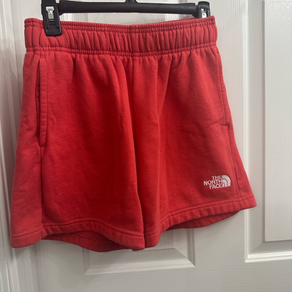 The North Face Women's Red Athletic Shorts NWOT